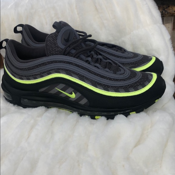 air max 97 black and lime green